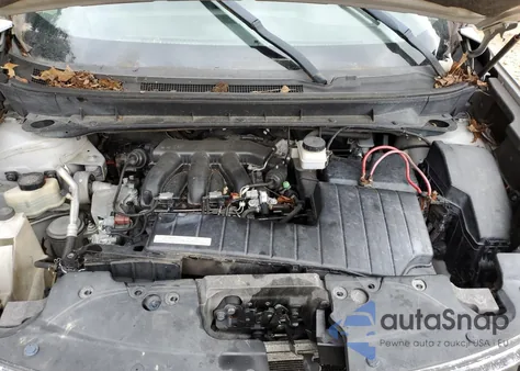 2009 Nissan Murano S z USA, uszkodzony, nr VIN JN8AZ18U99W014887